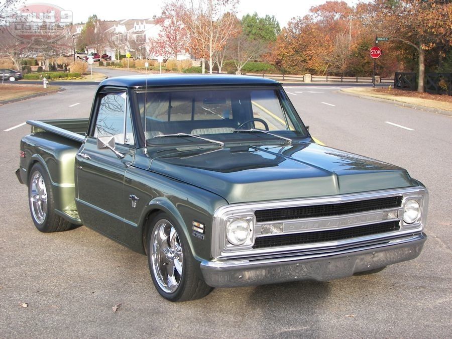 69’CHEVROLET C-10 1969 Chevrolet C10 | GAA Classic Cars